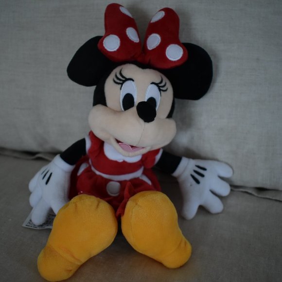 Disney Other - NWOT Disney Parks Authentic Original Minnie Mouse Stuffed Toy